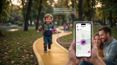 Rennect Smart Shoes: Because Every Child's Safety Matters