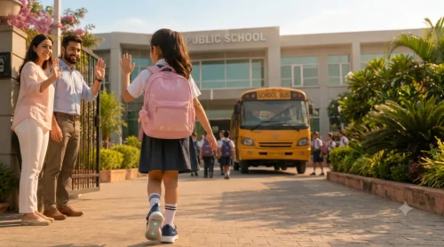 Why Every School Day Feels Safer with Rennect  Smart Shoes